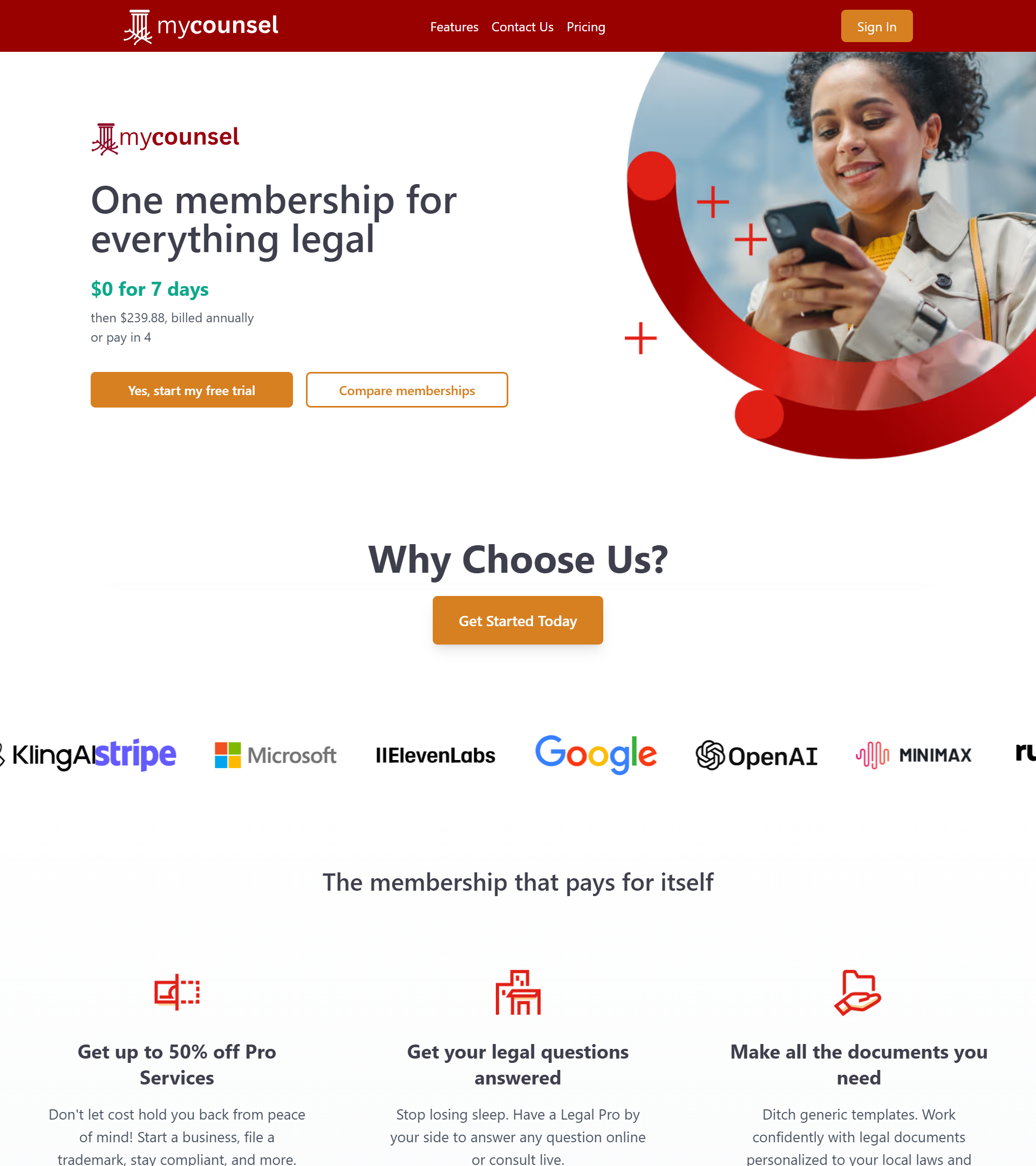 MyCounsel - Client-Side