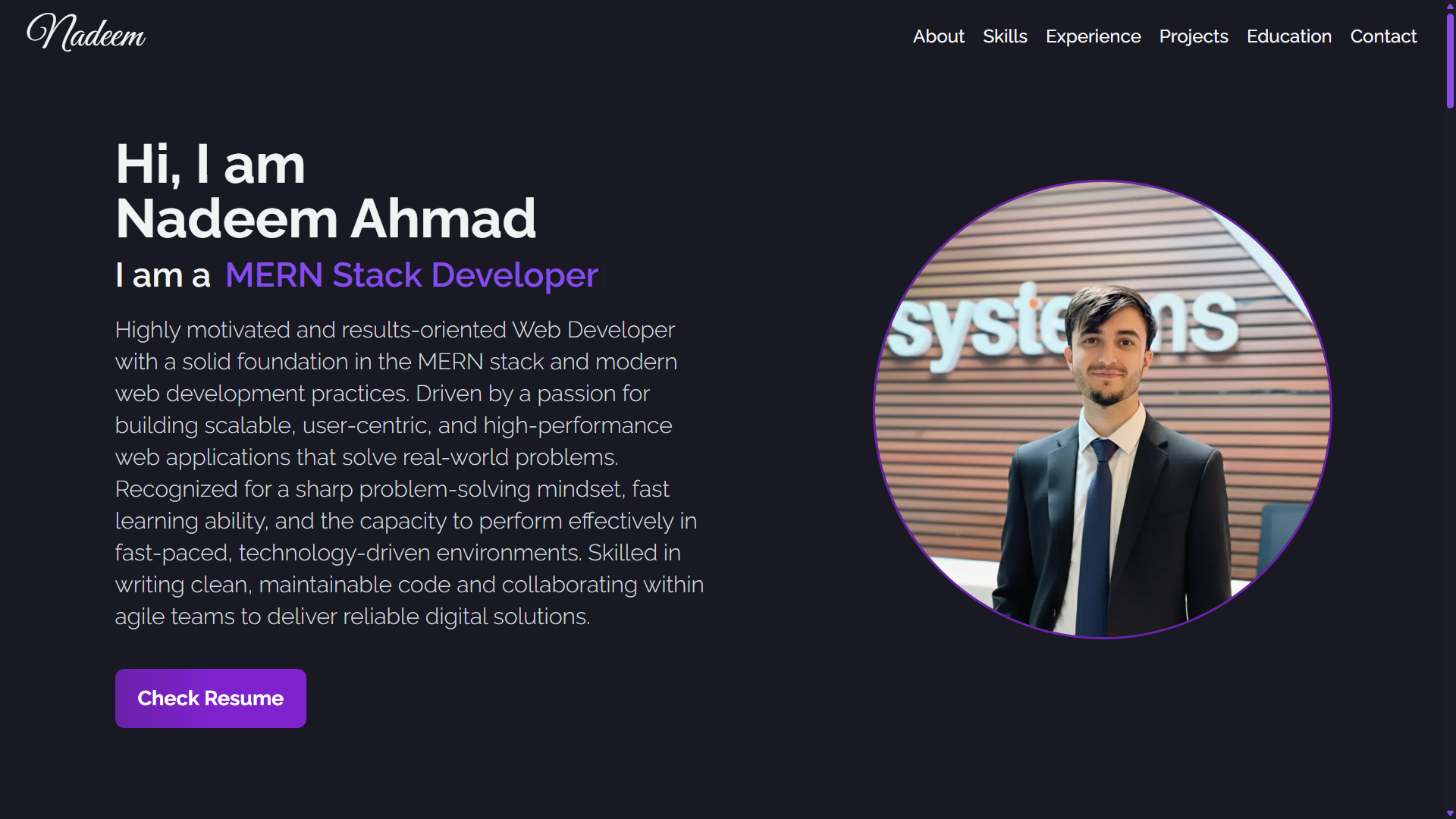 Next.js Portfolio